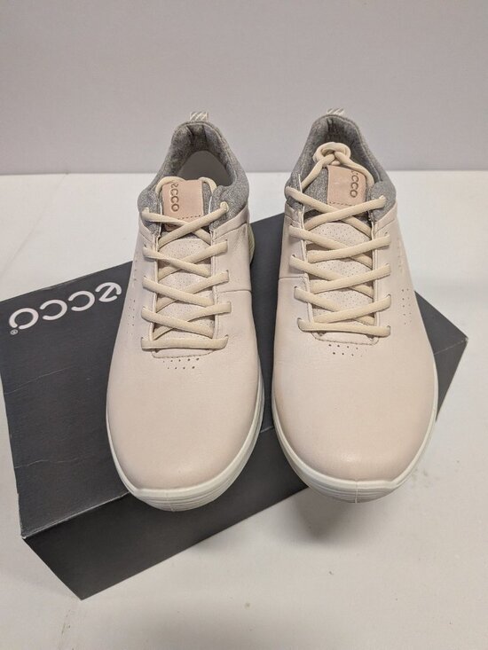 Ecco Shoes - ECCO Women's S-Three Gore-TEXGolf Shoe, Limestone. 10-10.5